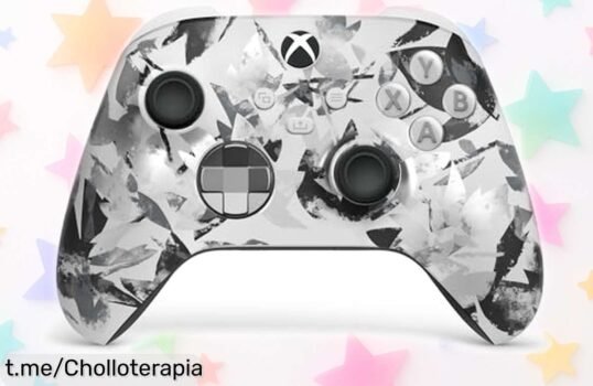 Mando inalámbrico Xbox Storm Breaker con diseño moderno a un precio rebajado que no puedes dejar escapar: siente el poder en tus manos y vive la emoción de cada partida ¡Aprovecha ya!