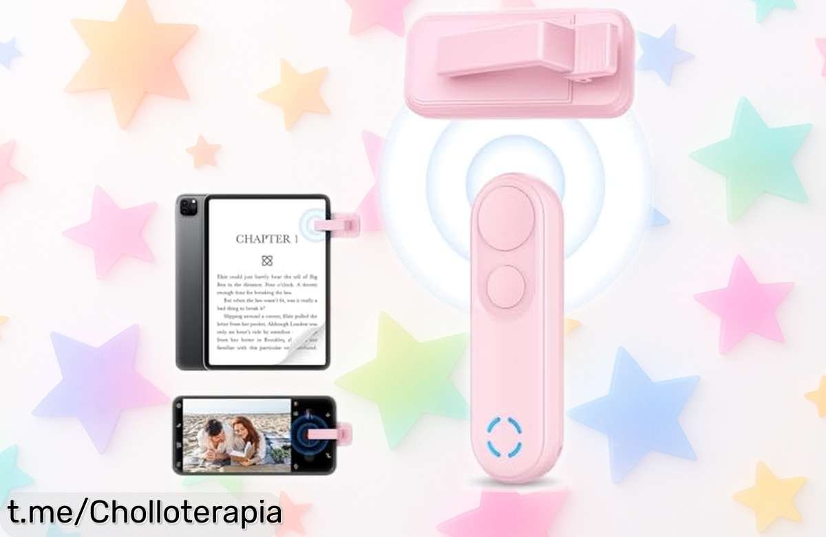 Mando remoto Bakeey para pasar páginas súper barato y rebajado, controla tu lectura sin mover un dedo. ¡No dejes escapar esta oferta limitada y hazte con él ya!