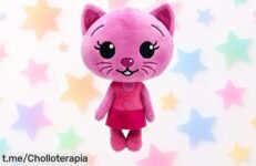Maravilloso peluche musical de Bandai que hará sonreír a tu peque, ahora con un precio rebajado imperdible. ¡No dejes pasar esta oportunidad y crea momentos mágicos hoy!