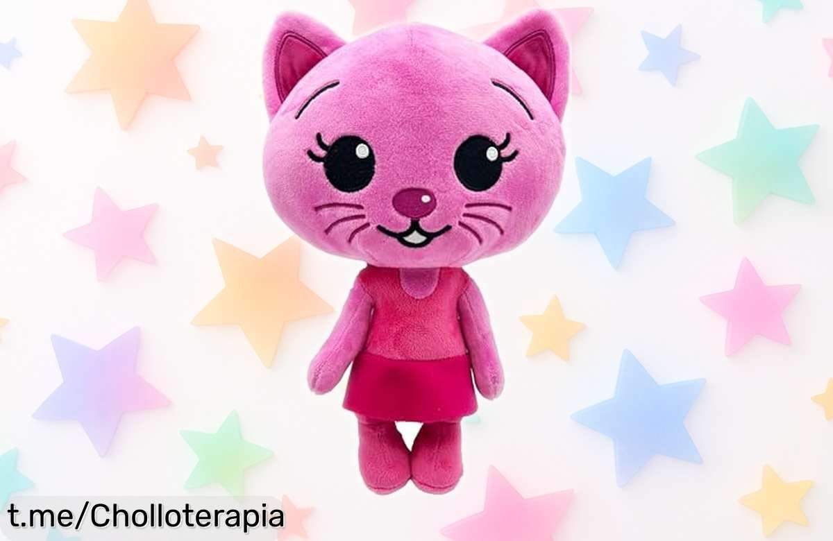 Maravilloso peluche musical de Bandai que hará sonreír a tu peque, ahora con un precio rebajado imperdible. ¡No dejes pasar esta oportunidad y crea momentos mágicos hoy!