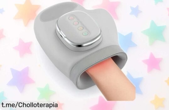 Masajeador de manos con Airbag que relaja muñecas y dedos, ahora a un precio rebajado que no volverás a ver ¡Dale un mimo a tus manos antes de que se acabe este super chollo!