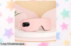 Masajeador de ojos Mukasi con calor y música Bluetooth, ahora a precio loco: ¡alivia tu fatiga y mejora tu sueño con este super chollo que no puedes dejar escapar!