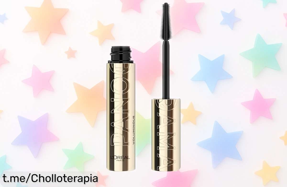 Máscara de pestañas L’Oréal Paris panorama brown, volumen instantáneo a precio rebajado: ¡porque tus ojos merecen ser el centro de todas las miradas!