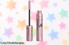 Máscara de pestañas Maybelline Sky High: Llévate el volumen y longitud que siempre soñaste a un precio rebajado, ¡harás brillar tu mirada y no podrás resistirlo!