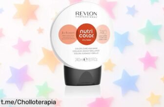 Mascarilla de coloración temporal Revlon Professional que da brillo intenso a tu pelo, ¡aprovecha el precio rebajado y alegra tu melena antes de que se acabe!