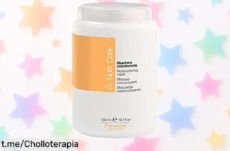 Mascarilla para el pelo Fanola de 1500ml a precio rebajado, ¡super chollo que no podrás dejar pasar! Dale a tu melena el cariño que necesita antes de que se agote.
