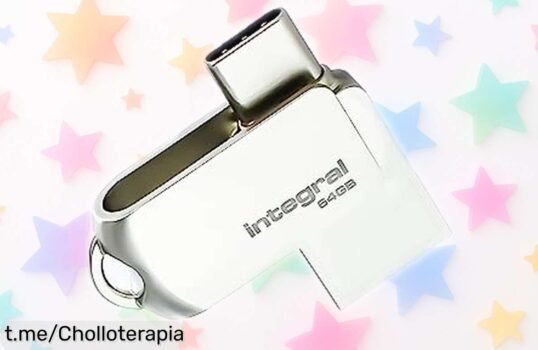 Memoria USB 3.0 Integral de 64 GB, velocidad insuperable y resistente a precio rebajado; ¡perfecta para llevar tus recuerdos contigo! Corre que vuelan estas unidades antes de que se acaben.