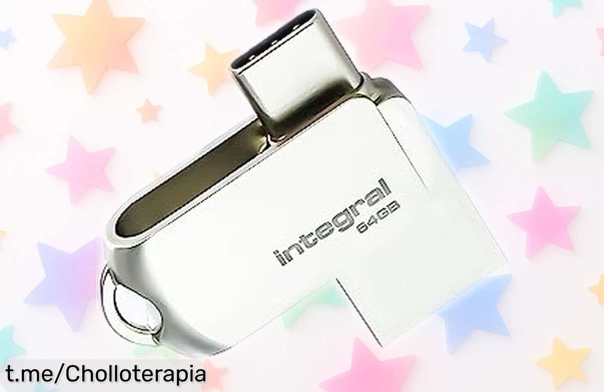 Memoria USB 3.0 Integral de 64 GB, velocidad insuperable y resistente a precio rebajado; ¡perfecta para llevar tus recuerdos contigo! Corre que vuelan estas unidades antes de que se acaben.