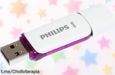 Memoria USB Philips Snow Edition 64 GB, un super chollo con diseño vibrante y velocidad rápida que no te puedes dejar escapar ¡Aprovecha ya esta oferta limitada!