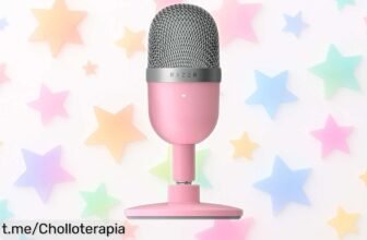 Micrófono Razer Seiren Mini con sonido pro y diseño ultra resistente a un precio rebajado nunca visto. ¡Haz que tu voz brille en tus streams, no dejes pasar este chollazo!