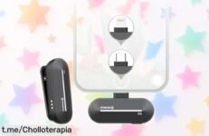 Micrófono inalámbrico Moman para iPhone: sonido nítido a 120m y precio rebajado, ¡súper chollo! Graba tus momentos como nunca antes. No dejes escapar esta oferta limitada.