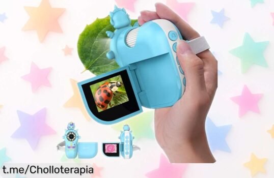 Microscopio digital 4K para niños con zoom 1000x, ¡ofertón que transforma el aprendizaje en una aventura visual! No dejes pasar esta oportunidad única.