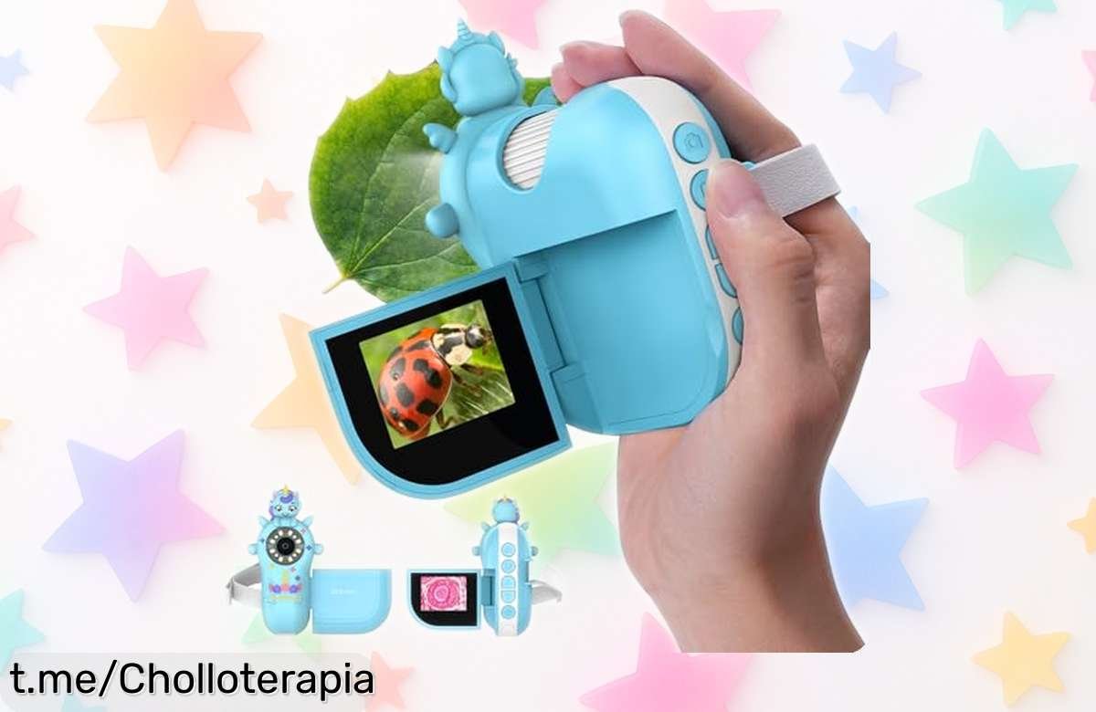 Microscopio digital 4K para niños con zoom 1000x, ¡ofertón que transforma el aprendizaje en una aventura visual! No dejes pasar esta oportunidad única.