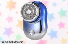 Mini afeitadora eléctrica Layhou, portátil y USB: ¡precio rebajado! Una oferta que no puedes dejar escapar. Empieza tus días con confianza y estilo, hazla tuya ya mismo.