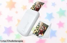 Mini impresora portátil para fotos con Bluetooth 5.0 a un precio rebajado, captura momentos y comparte sonrisas ¡Consíguela antes de que se agote!