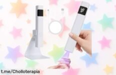 Mini lámpara UV para uñas de 3W con temporizador fácil a precio rebajado: dale vida a tus manicuras sin complicaciones, ¡aprovecha este super chollo antes de que se acabe!