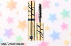 Mini máscara de pestañas Estee Lauder Sumptuous Extreme: ¡rebajada y perfecta para lucir una mirada intensa que deslumbra! No te lo pierdas, es tu momento de brillar ya.