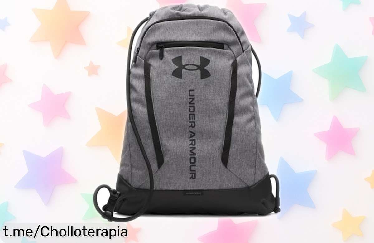 Mochila deportiva impermeable Under Armour a precio de risa: rebaja brutal que no querrás dejar escapar, siente la libertad y el estilo ya mismo. ¡Hazla tuya antes de que vuela!