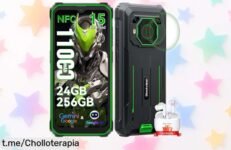 Móvil irrompible con batería monstruosa y 24GB RAM a precio rebajado, captura momentos pro hasta bajo el agua ¡Aprovecha este super chollo antes de que se agote!