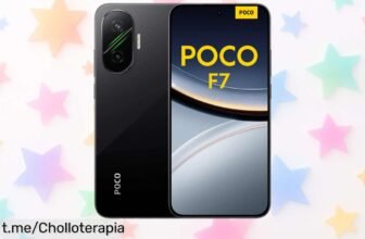Móvil potente Xiaomi POCO F7 5G con cámara Sony de 50MP y pantalla AMOLED a 120Hz, ¡super chollo! Usa el cupón antes que vuelen estas unidades y disfruta la emoción de tenerlo ya.