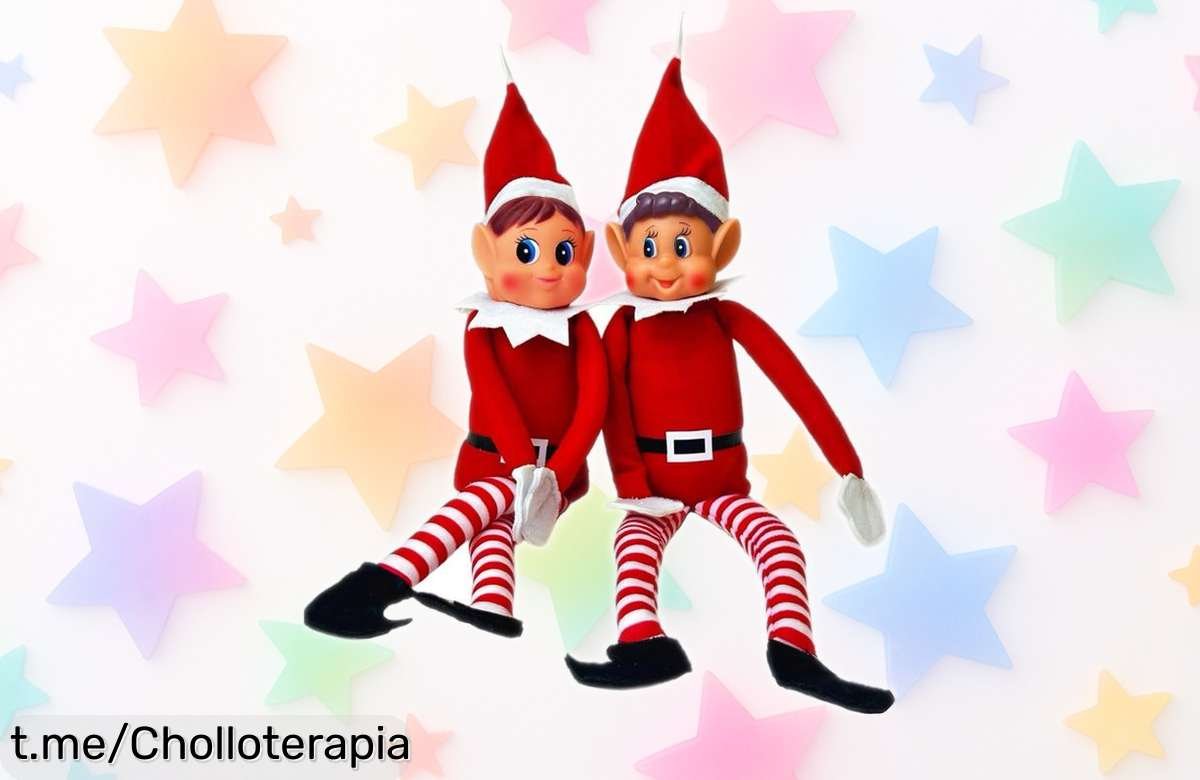 Pack 2 elfos muñecos “Elves Behaving’ Badly” a un precio rebajado, diversión asegurada para los peques. ¡Apresúrate y regala alegría antes de que se acaben!