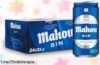 Pack 24 latas Mahou 0.0 a precio de risa, refresca tus mejores momentos con auténtico sabor lager y espuma cremosa; ¡aprovecha este ofertón antes de que se agote!
