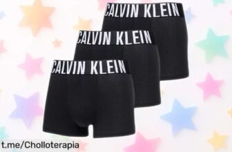 Pack 3 boxers Calvin Klein con algodón super flexible a precio rebajado, un super chollo que hará que te sientas seguro y con estilo cada día ¡aprópiate de los tuyos antes de que se acaben!