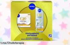 Pack antiedad NIVEA con crema día FP15 y sérum facial, ¡super chollo rebajado! Cuida tu piel y luce radiante ahora, date prisa que es por tiempo limitado. ¡Te lo mereces!