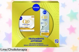 Pack antiedad NIVEA con crema día FP15 y sérum facial, ¡super chollo rebajado! Cuida tu piel y luce radiante ahora, date prisa que es por tiempo limitado. ¡Te lo mereces!