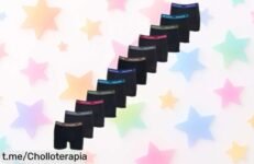 Pack de 12 boxers Don Algodón en suaves colores, con caída de precio brutal; ¡aprovecha este súper chollazo y siente la libertad que mereces cada día!