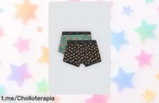 Pack de 2 bóxers juveniles Ysabel Mora, estampados molones a precio rebajado: añade estilo y buen rollo a tu día. ¡No pierdas esta oportunidad única!
