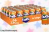 Pack de 24 latas de Fanta naranja a precio rebajado, perfecto para refrescar tus momentos. ¡Aprovecha este ofertón antes que se acabe y llénate de sabor y alegría!