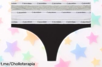 Pack de 3 braguitas tipo tanga Calvin Klein a precio rebajado; luce elegante y segura en cada paso. ¡No esperes más, esta oferta vuela y tú mereces ese toque especial!