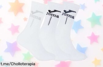 Pack de 3 calcetines Joma Sport Series a precio loco, ¡un super chollo para ir cómodo todo el día! Hazte con los tuyos y siente la diferencia en cada paso antes de que se acaben.