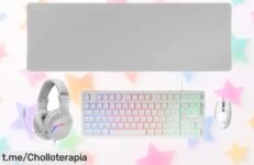 Pack gaming completo Mars Gaming: teclado, ratón y auriculares RGB a precio rebajado ¡No dejes pasar este super chollo y conquista cada partida con estilo!