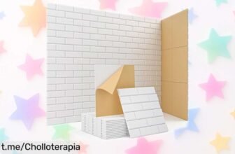 Paneles acústicos autoadhesivos 18 piezas para paredes y techo, descuento brutal que transforma tu espacio en un refugio silencioso ¡apresúrate antes de que se agoten!