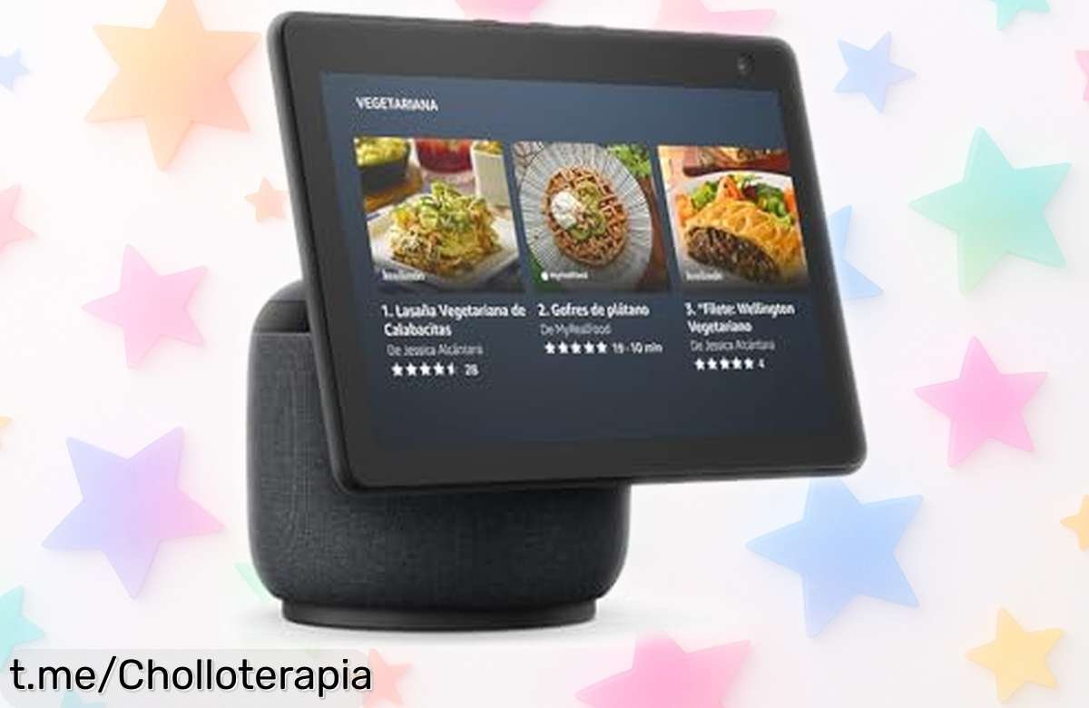 Pantalla inteligente que se mueve sola y te sigue en videollamadas con Alexa integrada, aprovecha este super chollo a precio rebajado y transforma tus momentos en casa ¡hazla tuya ya!