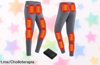 Pantalones interiores calefactables con 12 zonas de calor que ahora se ofrecen a un precio increíble para disfrutar del frío sin miedo. ¡Aprovecha este super chollo y vive tus aventuras calientes!
