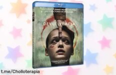 Película Devuélvemela en Bluray con calidad espectacular y precio rebajado ¿te lo vas a perder? Vive el suspense desde casa, ¡aprovecha esta oferta antes de que se agote!