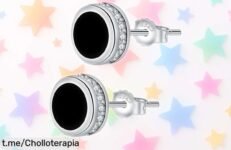Pendientes de plata 925 con circonita cúbica a precio loco, un super chollo para brillar en cada ocasión. ¡No te quedes sin ellos y siente la magia al llevarlos!