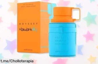 Perfume Armaf Odyssey Mandarin Sky 100ml edición limitada a precio loco, un super chollo para sentirte seguro y dejar huella. ¡Hazlo tuyo antes de que se agote!