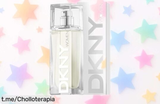 Perfume DKNY Women: Llévate la frescura de Nueva York a un precio loco y deslumbra con su fragancia floral frutal. ¡No dejes pasar este super chollo antes de que se agote!