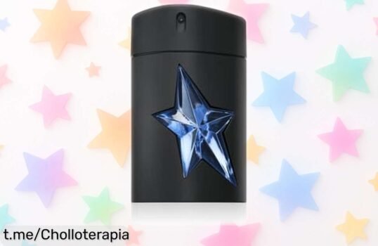 Perfume para hombre Angel Men con aroma amaderado a precio loco, chollo que te hará sentir imparable. ¡No dejes pasar esta oferta limitada y destaca donde vayas!