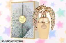 Perfume unisex amaderado y almizclado Afeef Lattafa, elegancia en cada gota ¡Aprovecha este ofertón y marca la diferencia con tu aroma único antes de que se acabe!