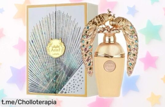 Perfume unisex amaderado y almizclado Afeef Lattafa, elegancia en cada gota ¡Aprovecha este ofertón y marca la diferencia con tu aroma único antes de que se acabe!