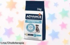 Pienso Advance Veterinary Diets para perros con problemas digestivos: ¡Menos cacas en 48h y energía al instante! Aprovecha el precio rebajado, tu mascota lo necesita ya.