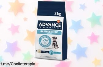 Pienso Advance Veterinary Diets para perros con problemas digestivos: ¡Menos cacas en 48h y energía al instante! Aprovecha el precio rebajado, tu mascota lo necesita ya.