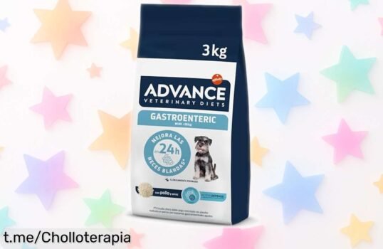 Pienso Advance Veterinary Diets para perros con problemas digestivos: ¡Menos cacas en 48h y energía al instante! Aprovecha el precio rebajado, tu mascota lo necesita ya.