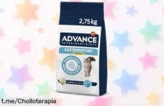 Pienso para gatos con tripa sensible de calidad premium, ahora a precio muy bajo: un super chollo que tu gato y tú merecen. ¡No te quedes sin el tuyo!