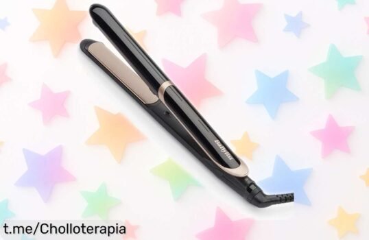 Plancha de pelo Babyliss: ¡transforma tu melena en un instante con este super chollo, date prisa y deshazte del frizz para brillar como nunca!